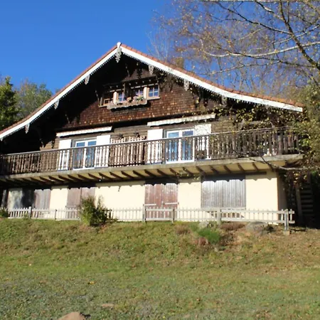 Appartement Mitoyen Dans Chalet Fraize Exterior photo