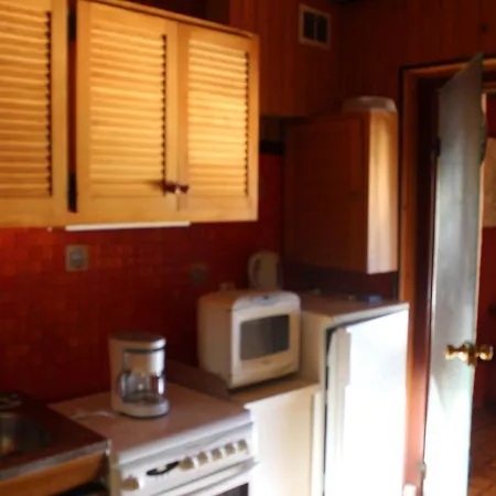 Appartement Mitoyen Dans Chalet Fraize Exterior photo