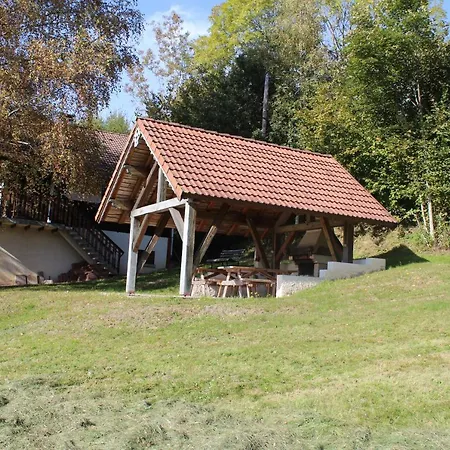 Appartement Mitoyen Dans Chalet Fraize Exterior photo